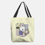Cute Rabbit-none basic tote bag-xMorfina