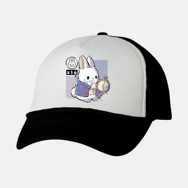 Cute Rabbit-unisex trucker hat-xMorfina