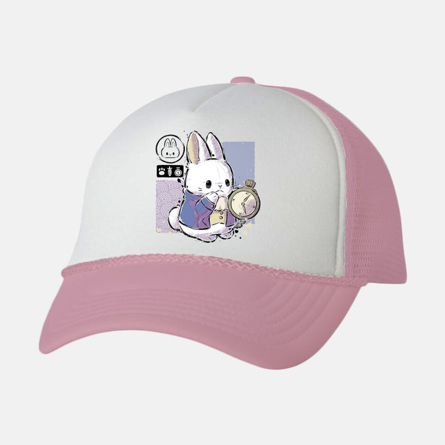 Cute Rabbit-unisex trucker hat-xMorfina