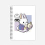 Cute Rabbit-none dot grid notebook-xMorfina