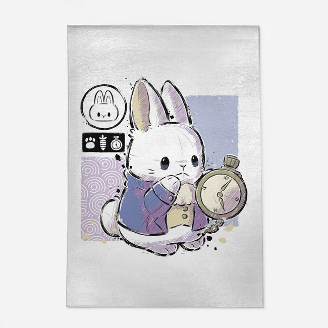 Cute Rabbit-none outdoor rug-xMorfina