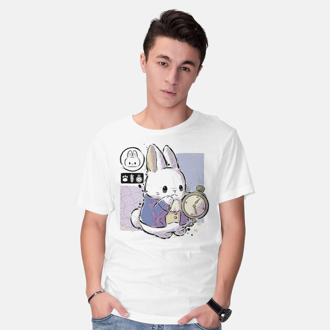 Cute Rabbit-mens basic tee-xMorfina