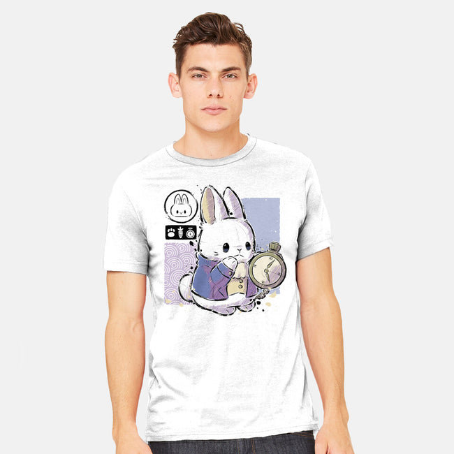 Cute Rabbit-mens heavyweight tee-xMorfina