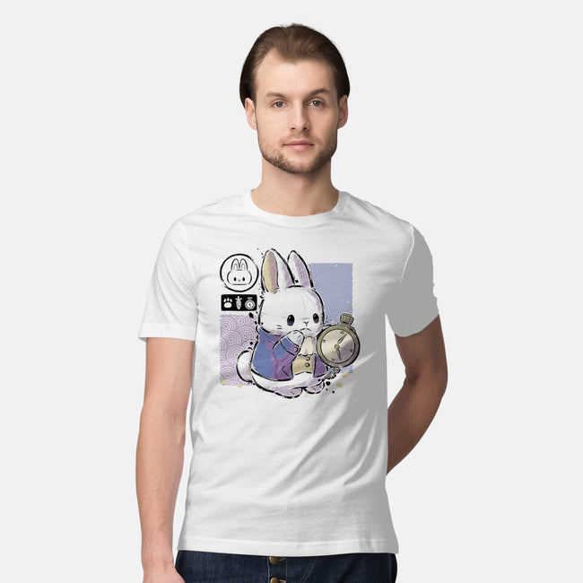 Cute Rabbit-mens premium tee-xMorfina