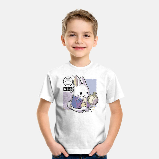 Cute Rabbit-youth basic tee-xMorfina