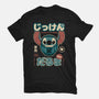 Daruma Experiment-unisex basic tee-retrodivision