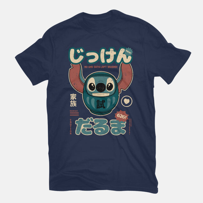 Daruma Experiment-mens heavyweight tee-retrodivision