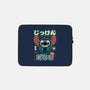 Daruma Experiment-none zippered laptop sleeve-retrodivision