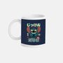 Daruma Experiment-none glossy mug-retrodivision