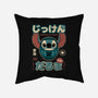Daruma Experiment-none removable cover w insert throw pillow-retrodivision