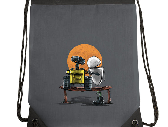 Robots Gazing At The Moon
