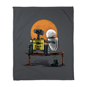 Robots Gazing At The Moon