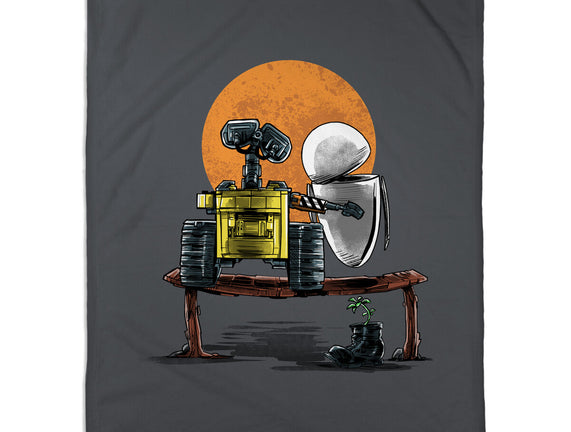 Robots Gazing At The Moon