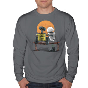 Robots Gazing At The Moon