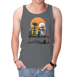 Robots Gazing At The Moon