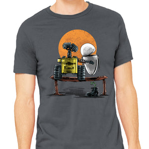 Robots Gazing At The Moon