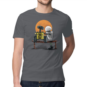 Robots Gazing At The Moon