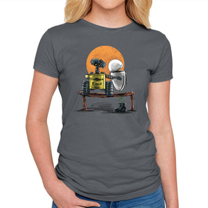 Robots Gazing At The Moon
