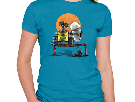 Robots Gazing At The Moon