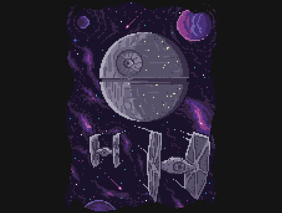 Pixel Death Star