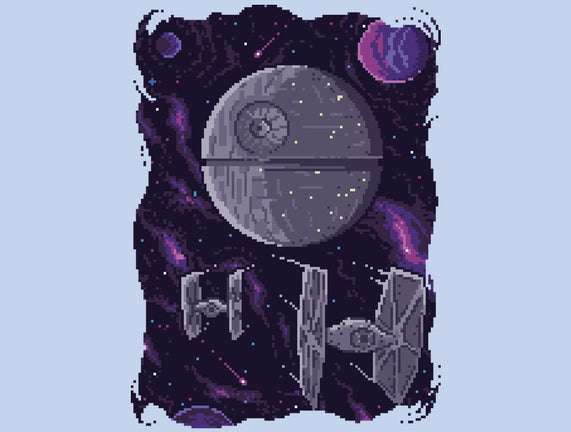 Pixel Death Star