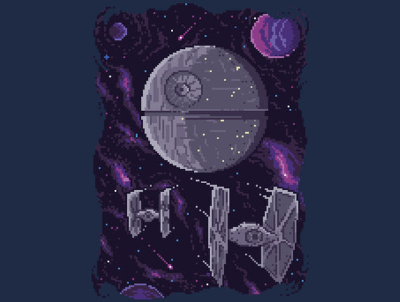 Pixel Death Star