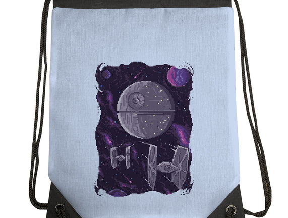 Pixel Death Star