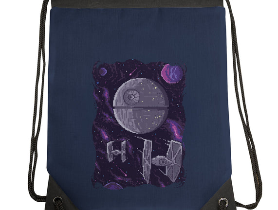 Pixel Death Star