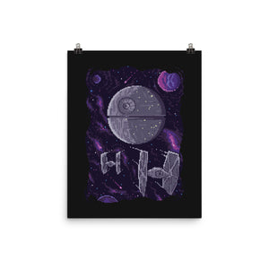 Pixel Death Star