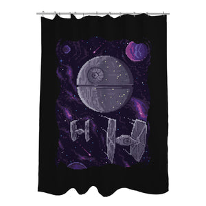 Pixel Death Star