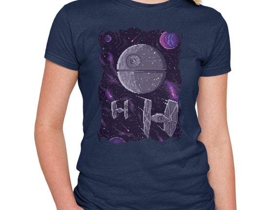 Pixel Death Star