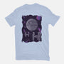 Pixel Death Star-womens basic tee-danielmorris1993