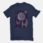 Pixel Death Star-womens basic tee-danielmorris1993