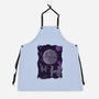 Pixel Death Star-unisex kitchen apron-danielmorris1993