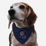 Pixel Death Star-dog adjustable pet collar-danielmorris1993