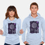 Pixel Death Star-unisex pullover sweatshirt-danielmorris1993