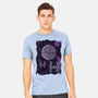 Pixel Death Star-mens heavyweight tee-danielmorris1993