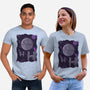 Pixel Death Star-unisex basic tee-danielmorris1993