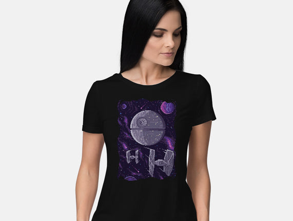 Pixel Death Star
