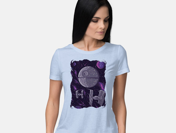 Pixel Death Star