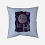 Pixel Death Star-none removable cover throw pillow-danielmorris1993