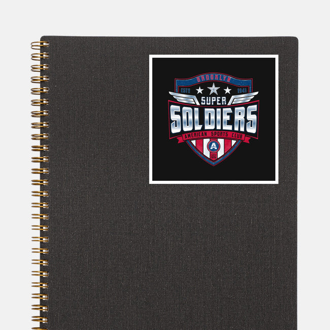 Brooklyn Super Soldiers-none glossy sticker-teesgeex