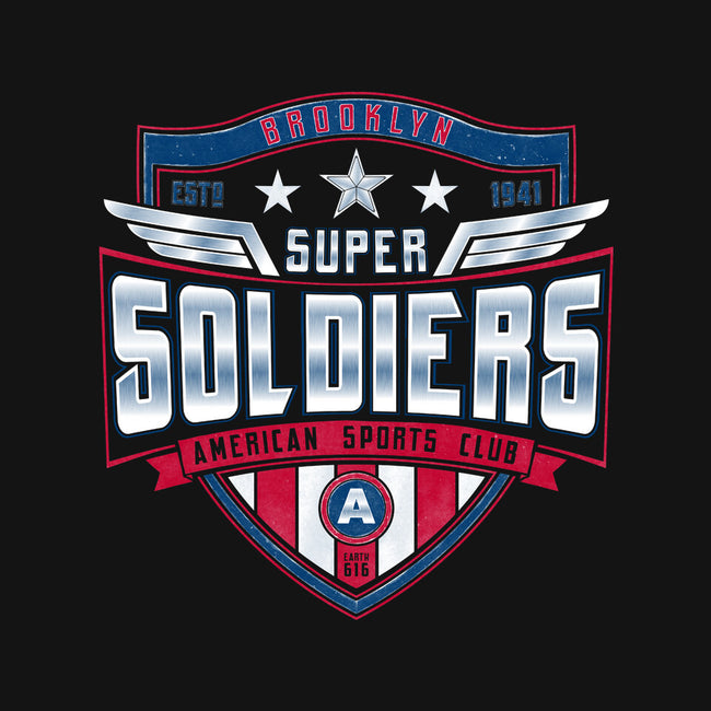 Brooklyn Super Soldiers-none removable cover w insert throw pillow-teesgeex