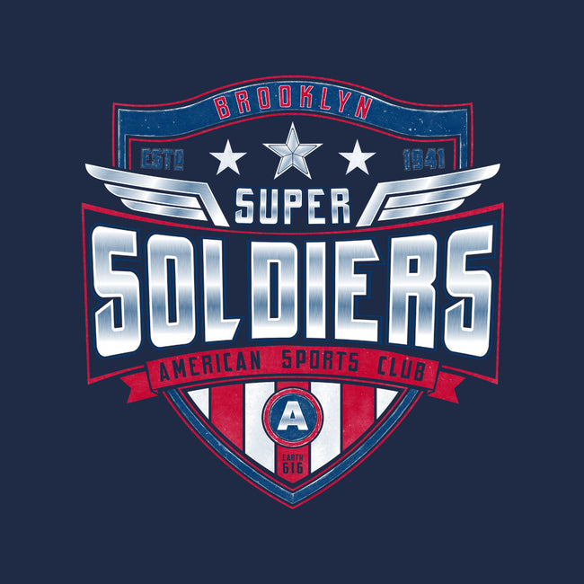 Brooklyn Super Soldiers-none polyester shower curtain-teesgeex