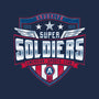 Brooklyn Super Soldiers-womens racerback tank-teesgeex