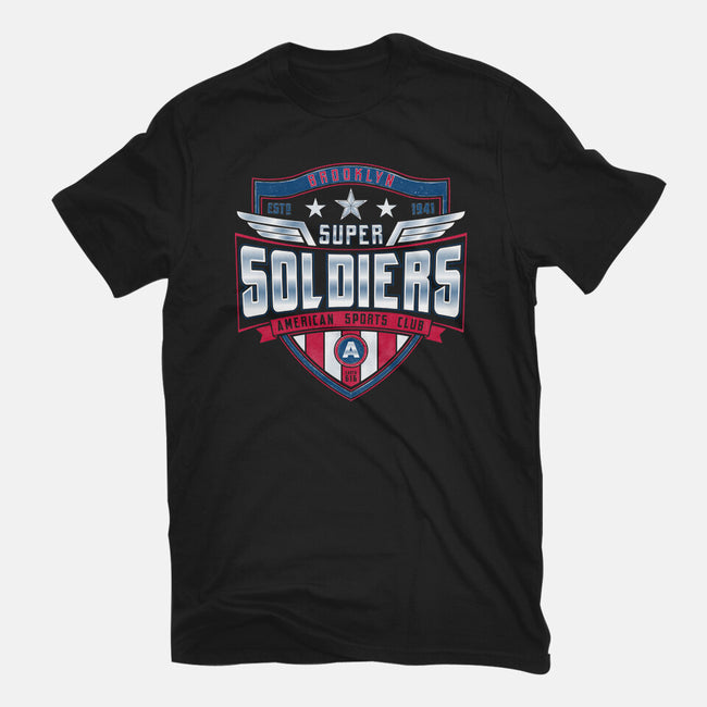 Brooklyn Super Soldiers-womens basic tee-teesgeex
