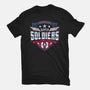 Brooklyn Super Soldiers-womens basic tee-teesgeex