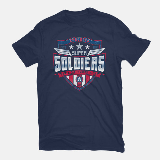 Brooklyn Super Soldiers-womens basic tee-teesgeex