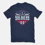 Brooklyn Super Soldiers-womens basic tee-teesgeex