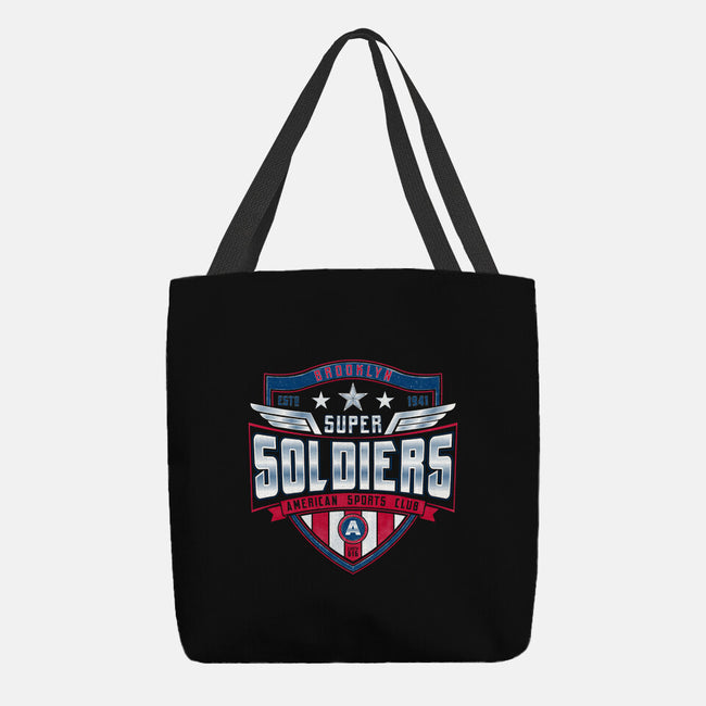 Brooklyn Super Soldiers-none basic tote bag-teesgeex